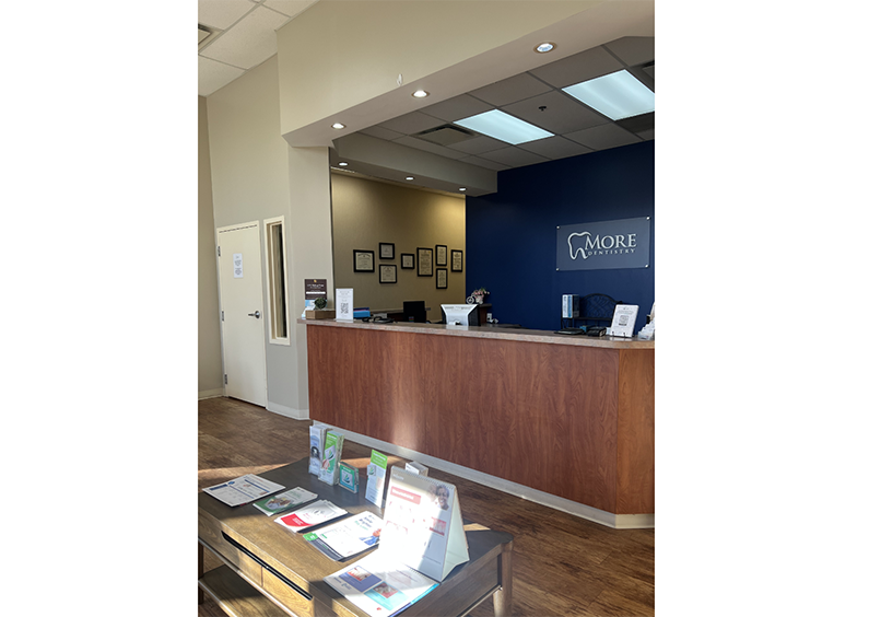 front office desk