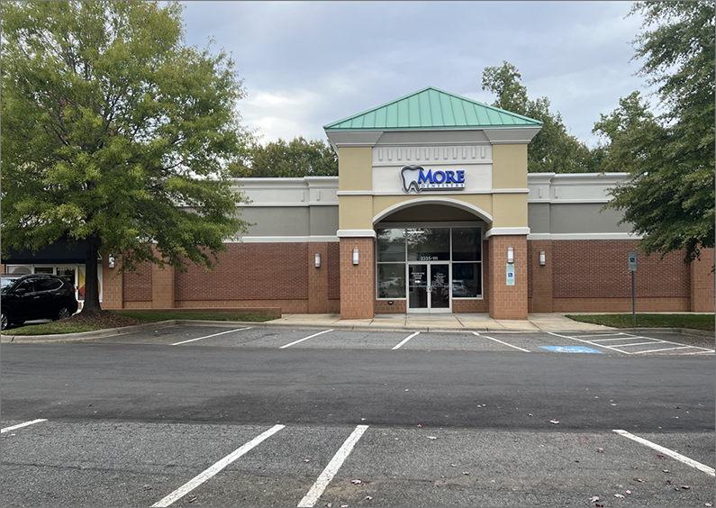 outside of dental office