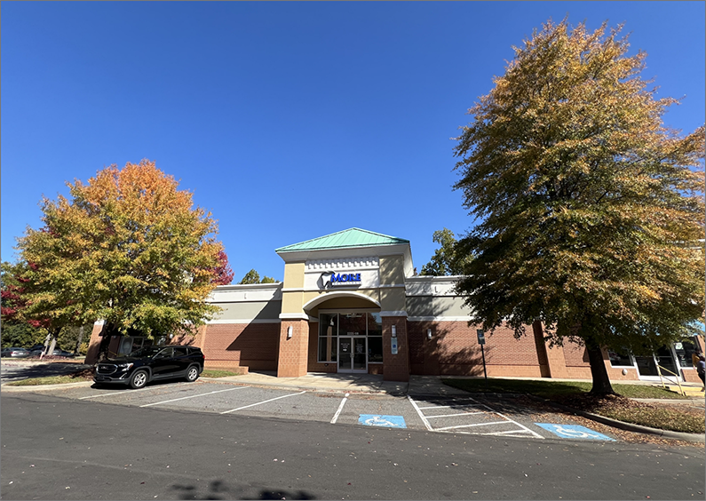 outside of dental office