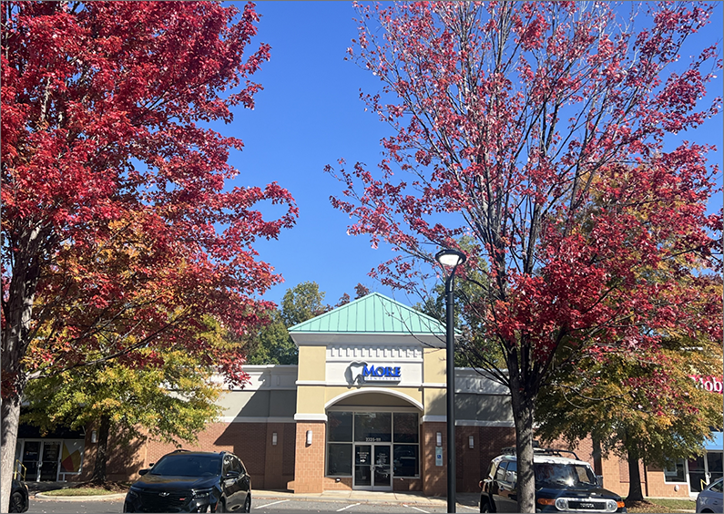 outside of dental office