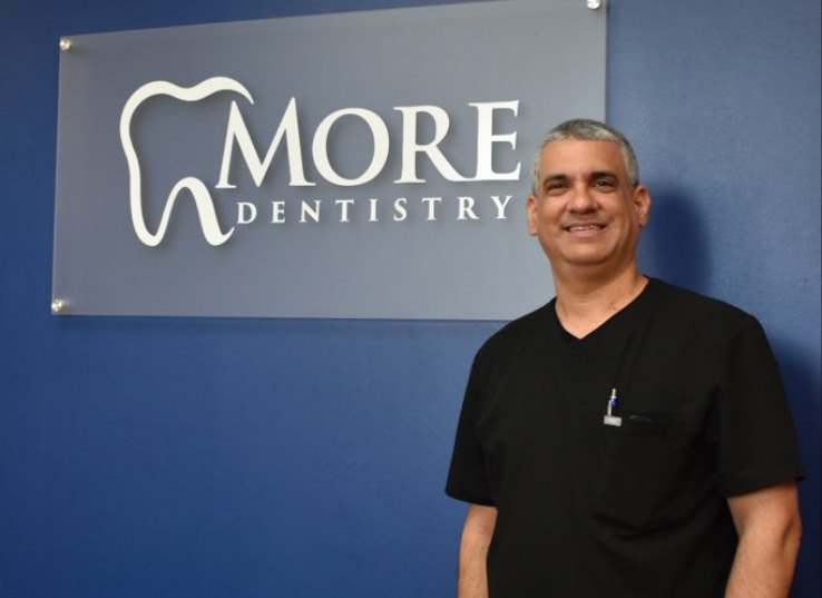 smiling Dr. Abdel A. More Duarte