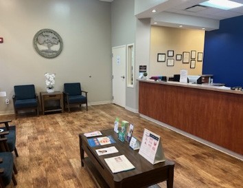 photo of office interior