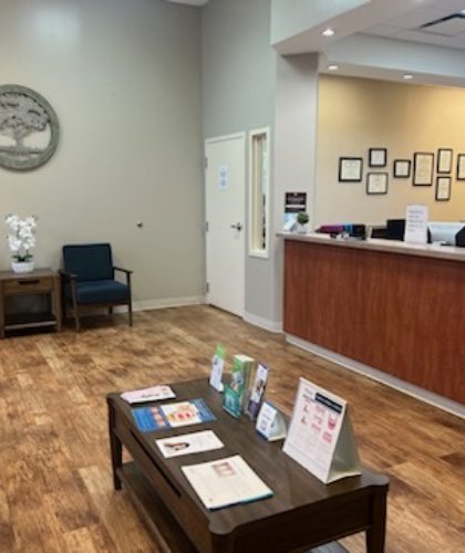 photo of office interior